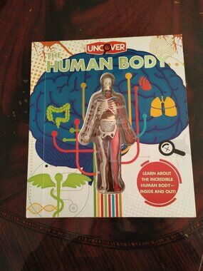 Uncover the Human Body by Luann Colombo (2020, Hardcover)